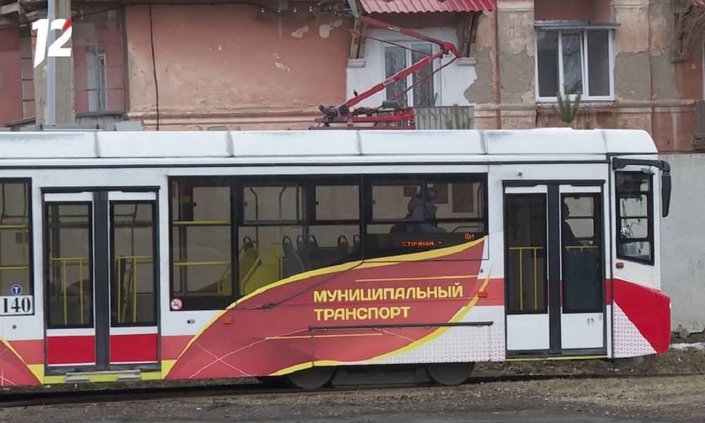 В Омске приостановят движение трамваев по маршруту № 9