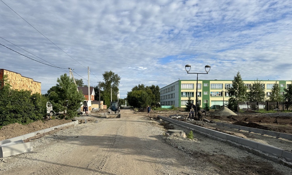 В Тарском парке начался второй этап проекта «Тарская мозаика»