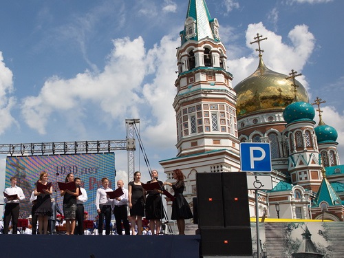 В Омске отметят Крещение Руси