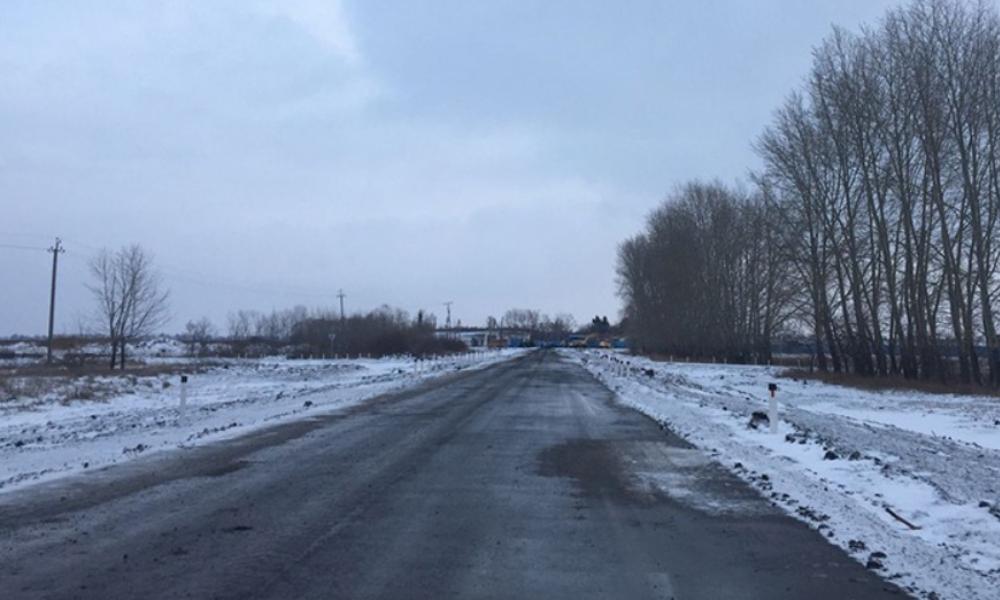  В Омской области завершают ремонт дорог, ведущих к сельхозпредприятиям 