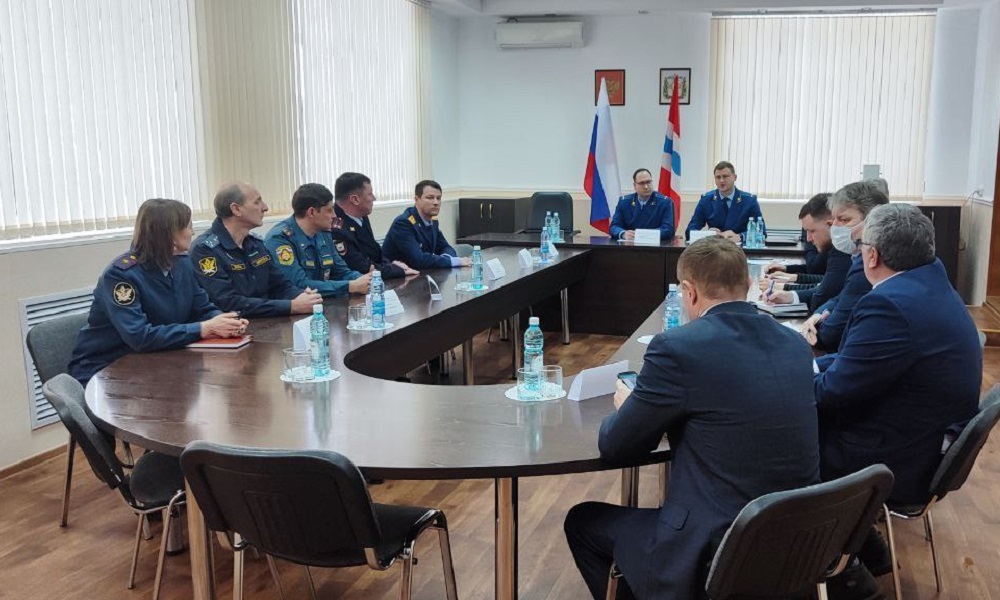 В Омской области назначили нового Калачинского межрайонного прокурора