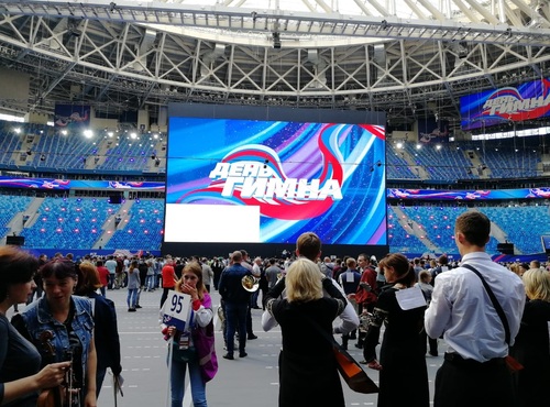 Музыканты Омского симфонического оркестра примут участие в установлении мирового рекорда