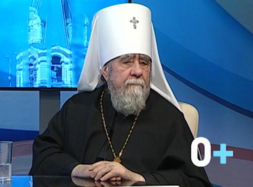 На вопросы омичей в эфире 12 канала ответит митрополит Владимир