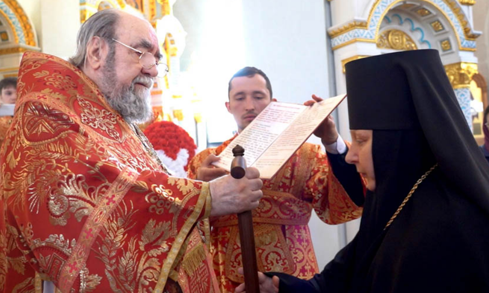 Под Омском в Ачаирском монастыре сменилась настоятельница