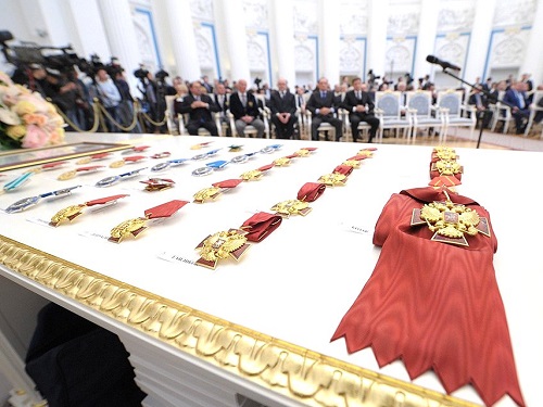 Сотрудники омского НИИ приборостроения получили государственные награды