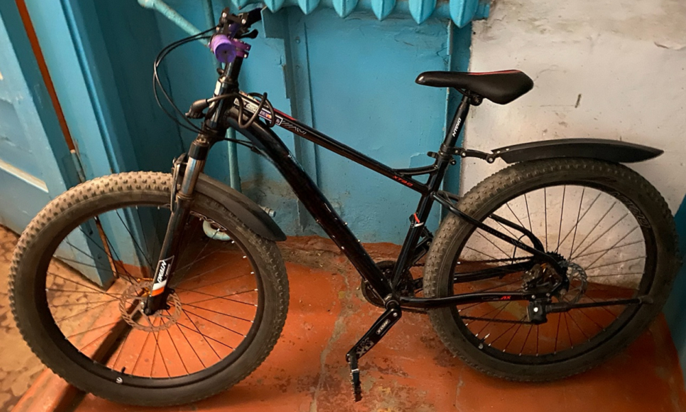 Омские полицейские раскрыли кражу велосипеда