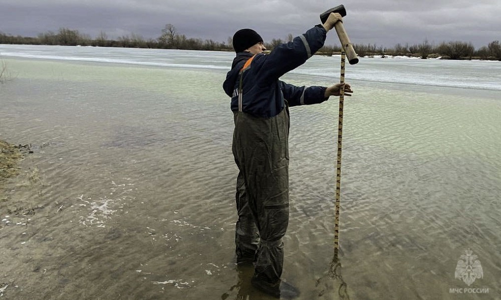 Федеральную трассу между Омском и Тюменью может затопить