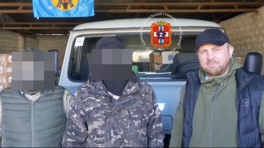 Медики из зоны СВО поблагодарили омичей за грузовые автомобили 
