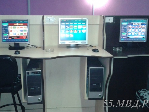 В Омске накрыли подпольное интернет-казино