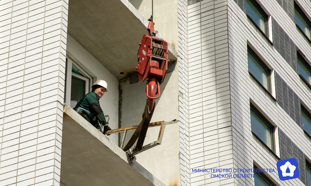 В Омской области ввели в эксплуатацию более полумиллиона квадратов жилья за восемь месяцев
