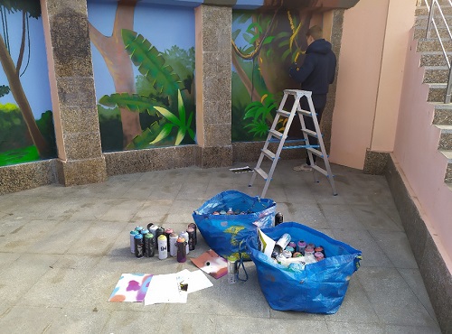 В Омске пройдёт мастер-класс по стрит-арту