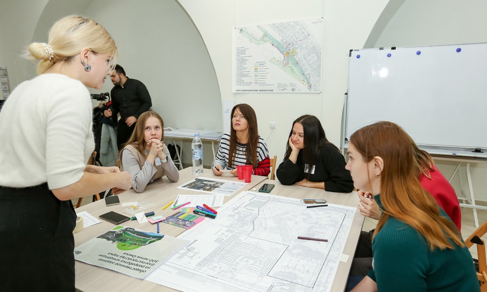 Три студентки победили в архитектурном воркшопе, посвящённом развитию парка им. 300-летия Омска