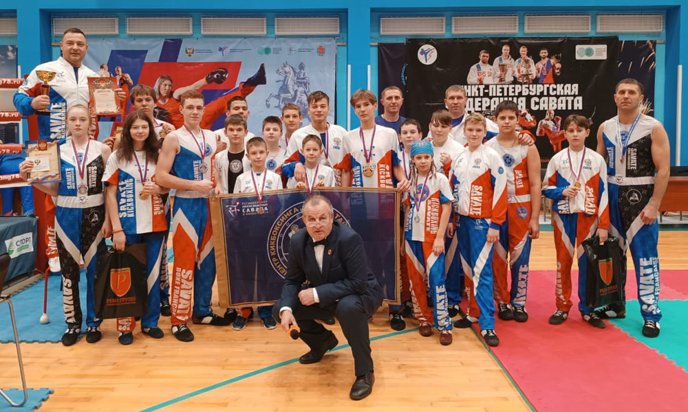 Омские саватисты выиграли Кубок России «Серебряная перчатка» в Санкт-Петербурге