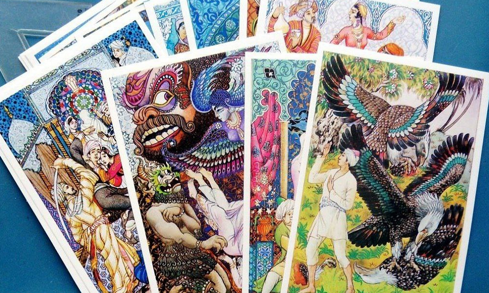 В Омске откроется выставка книжной графики Александра Мелихова