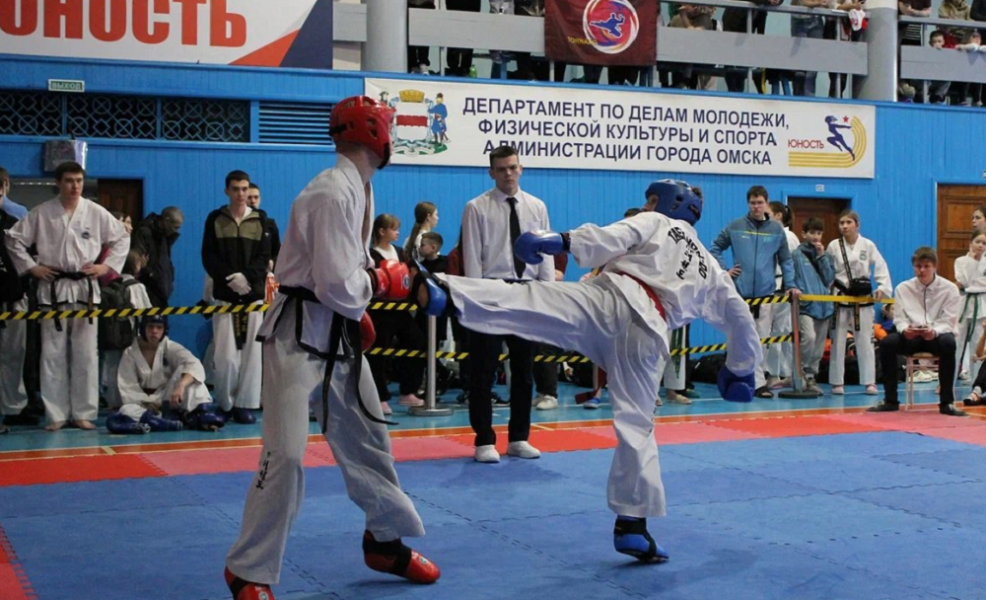 Омские тхэквондисты завоевали награды на Кубке Содружества