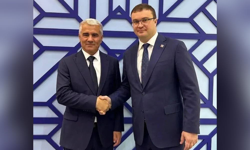 Виталий Хоценко обсудил промышленную кооперацию с хокимом Бухарской области
