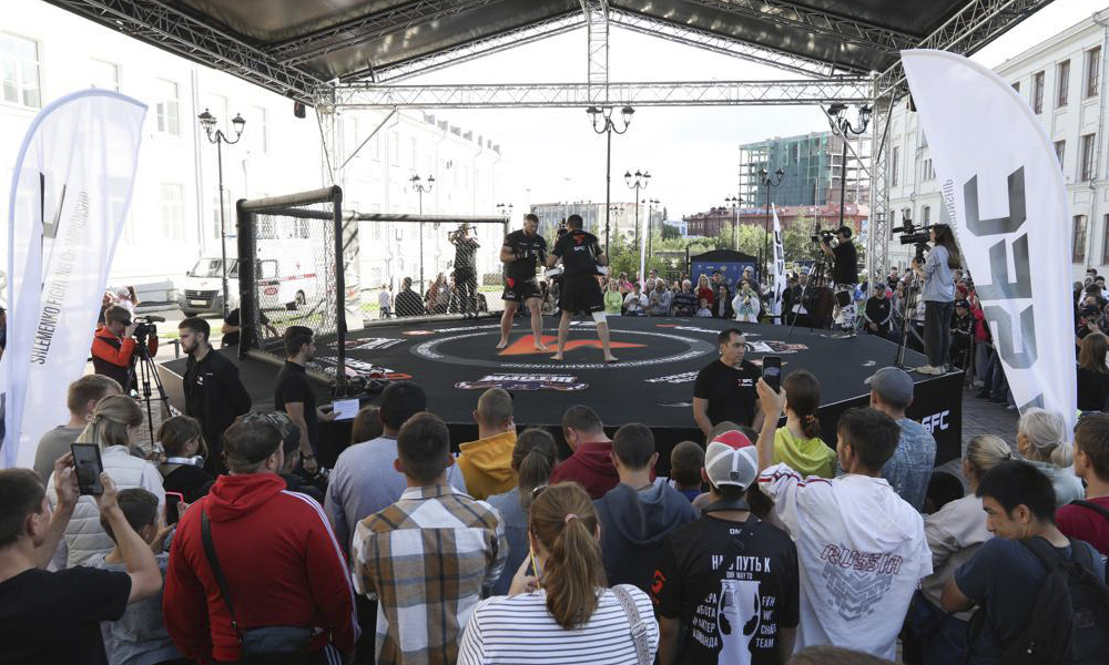 Александр Шлеменко совместно со своим соперником проведут открытую тренировку в преддверии SFC-11