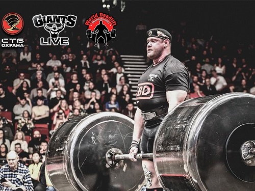 Омич Михаил Шивляков поборется за звание чемпиона мира по становой тяге