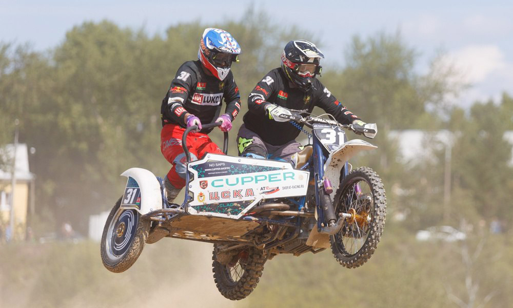 Омские мотокроссмены заняли призовые места Кубка России