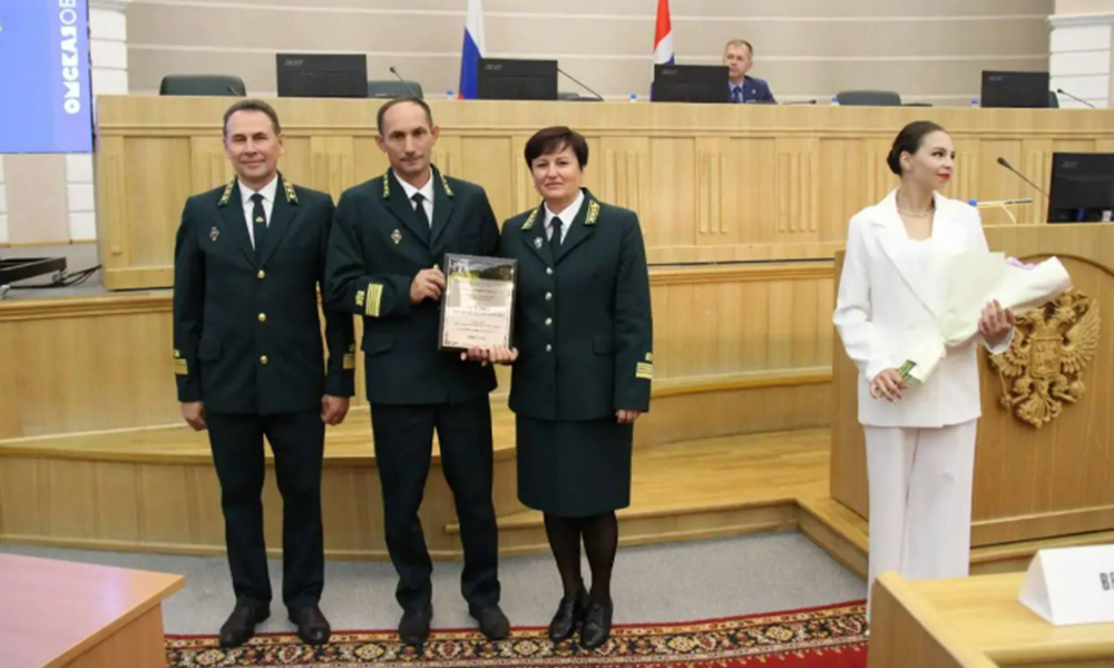 В Омской области определили лучшие лесные коллективы