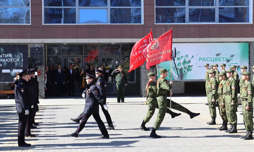 В Омске стартует патриотическая акция «Эстафета Памяти»