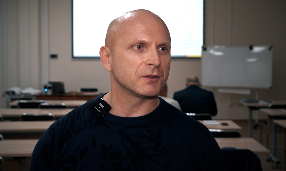 Финалист проекта «ПРОдвижение ГЕРОЕВ» встретился с омскими студентами