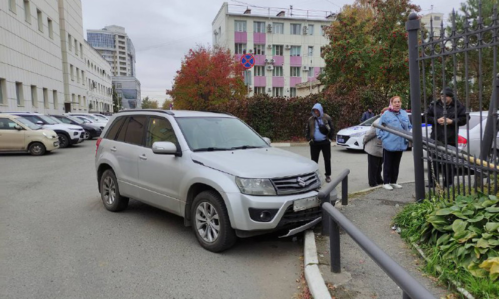 В Омске 6-летняя девочка пострадала в результате ДТП в Центральном округе
