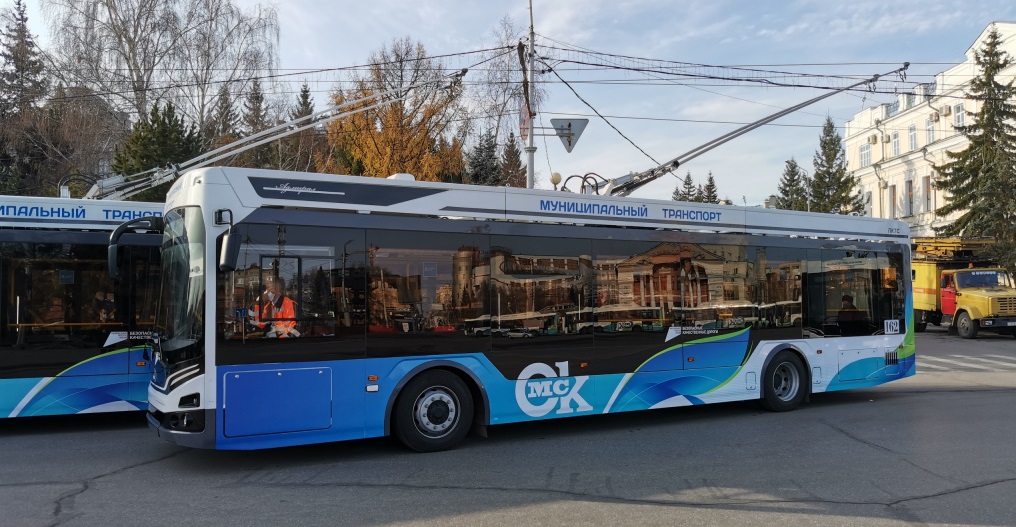 В Омске троллейбус № 67 будет ходить до одиннадцати вечера