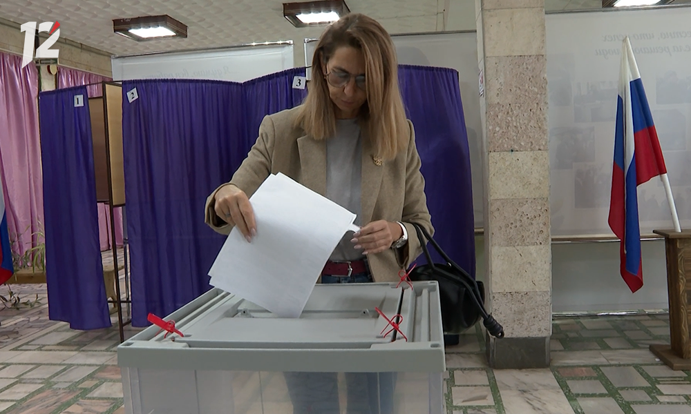 Руководитель омского филиала фонда «Защитники Отечества» приняла участие в выборах