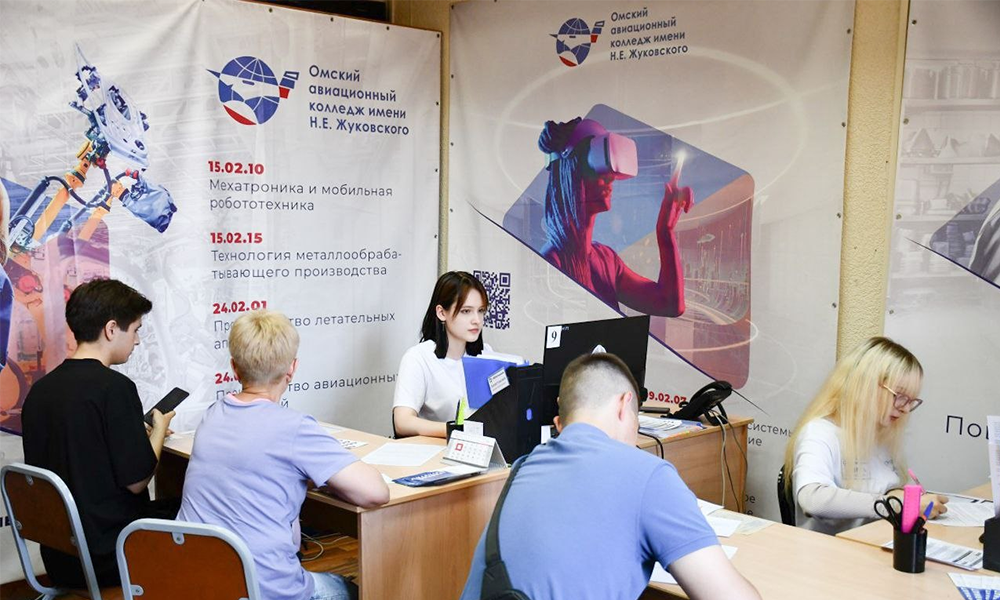 Абитуриенты омских колледжей и техникумов предпочитают технические специальности 