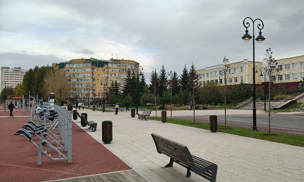 Виталий Хоценко запустил голосование, чтобы омичи оценили благоустройство набережной Иртыша