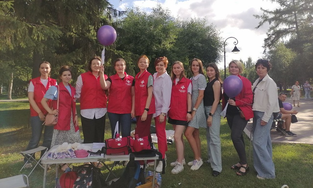 Омский врач претендует на звание «Волонтёр года» в рамках престижной международной премии #МЫВМЕСТЕ