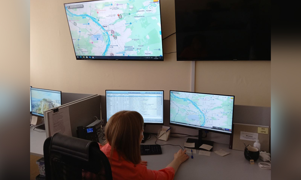 В Омской области запустили Единую диспетчерскую службу скорой помощи