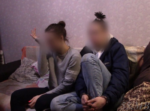 В Омске поймали занимавшихся распространением "синтетики" влюблённых 