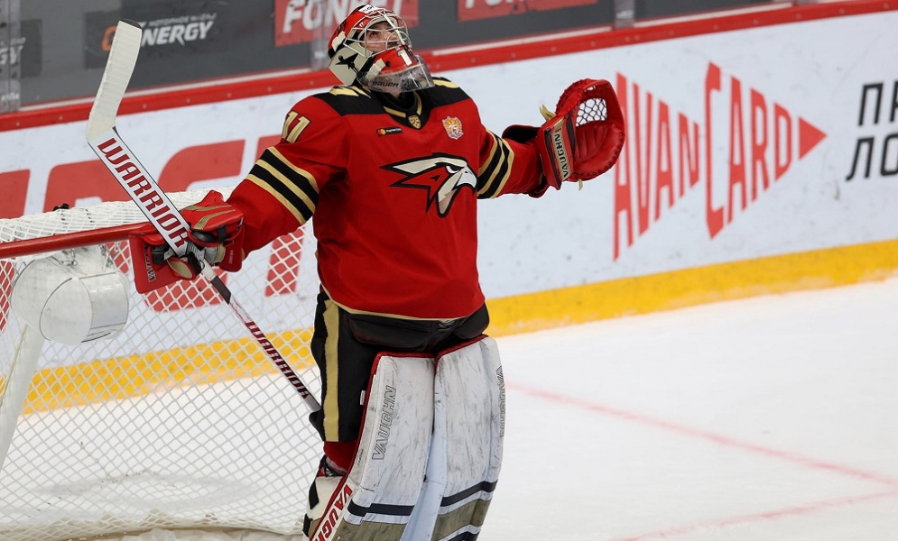 Вратарь омского «Авангарда» Шимон Грубец сыграет на Матче Звёзд КХЛ