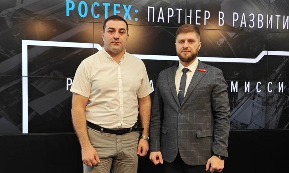 Финалисты программы «ПРОдвижение ГЕРОЕВ» встретились с представителями госкорпорации «Ростех»
