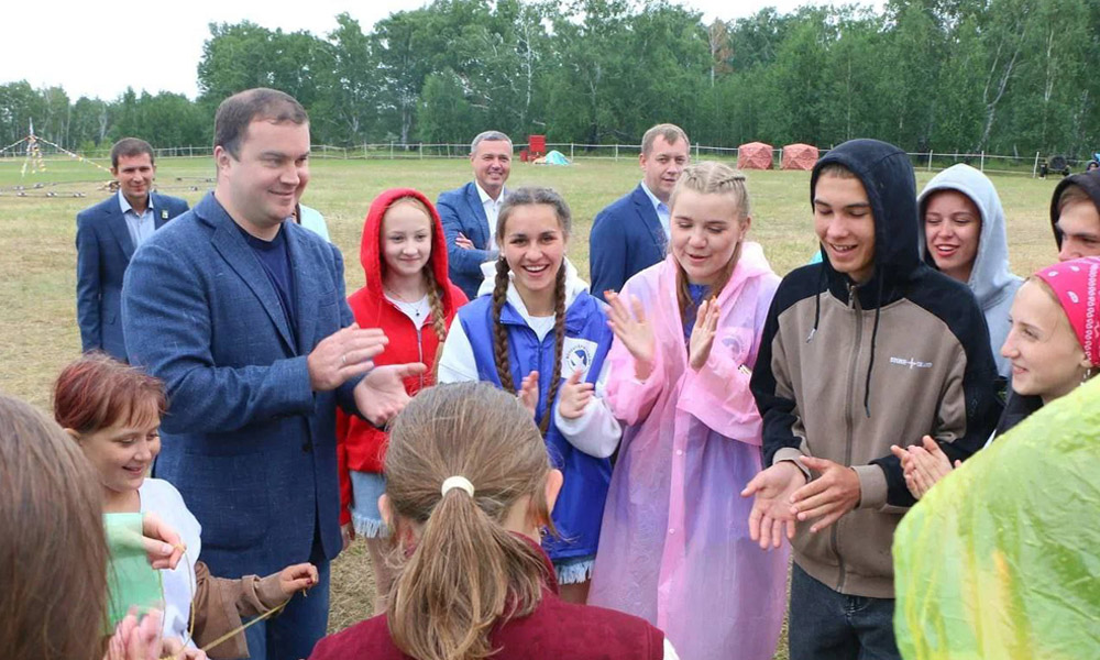 Виталий Хоценко ознакомился с ходом работы детских лагерей в Полтавском районе 