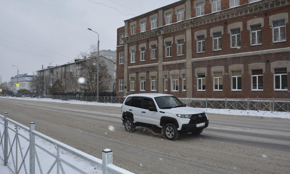 В Омске обновили участок водопровода в Центральном округе