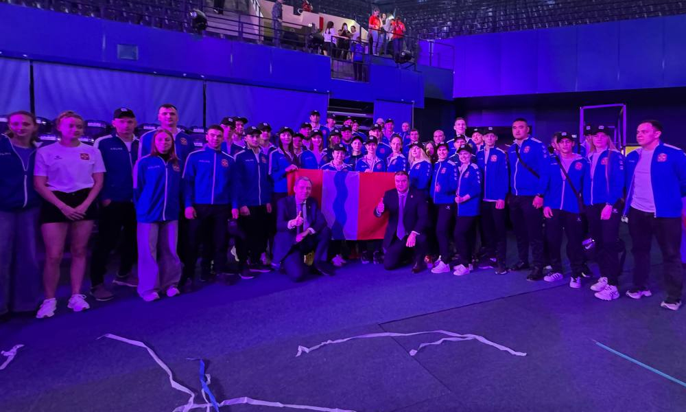 Виталий Хоценко представил омскую команду на первой летней Спартакиаде народов Сибири