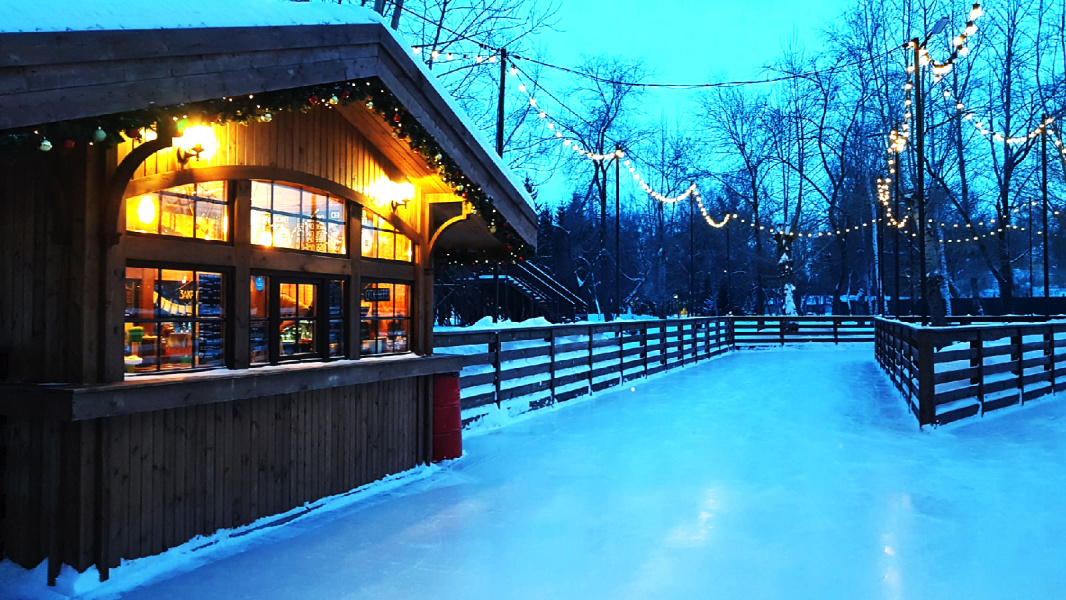 Бросай салат, айда кататься: карта катков и горок Омска