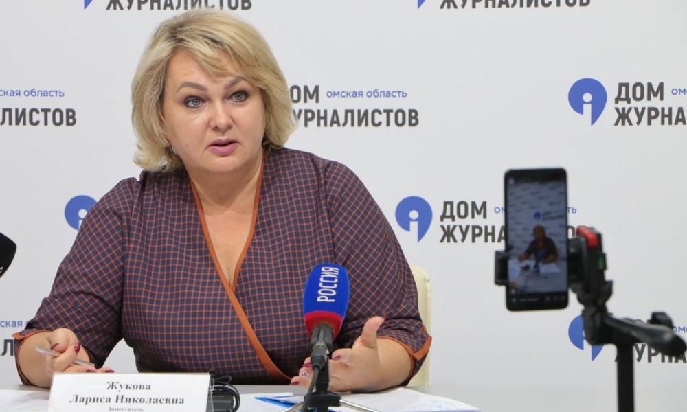 Первый заместитель министра образования Омской области Лариса Жукова — о дополнительном образовании детей 