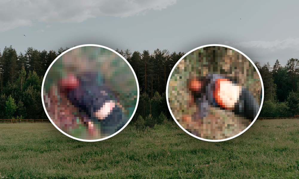 В Марьяновском районе жестоко убили двух человек