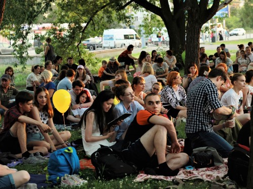 В Омске стартует Международный фестиваль уличного кино
