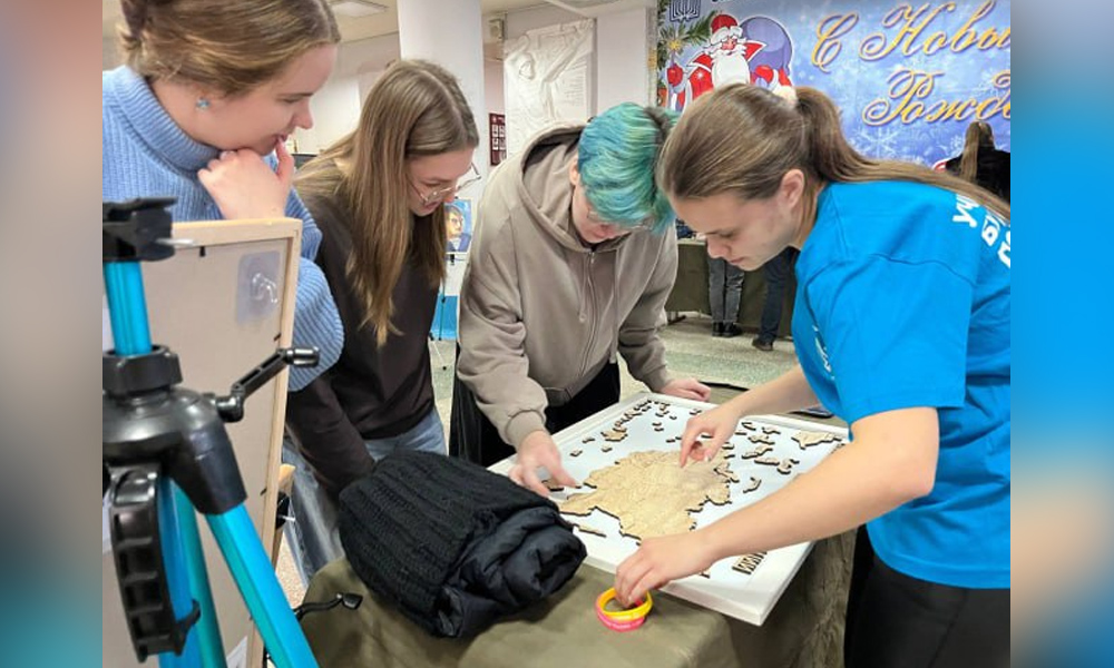 В ОмГПУ открыли центр военно-спортивной подготовки «Наставник»