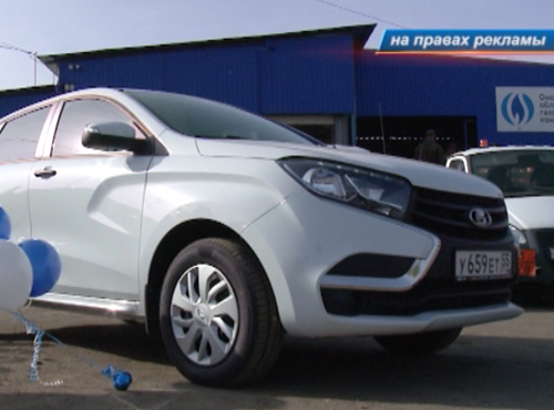 Омичка купила газ, а получила новый автомобиль