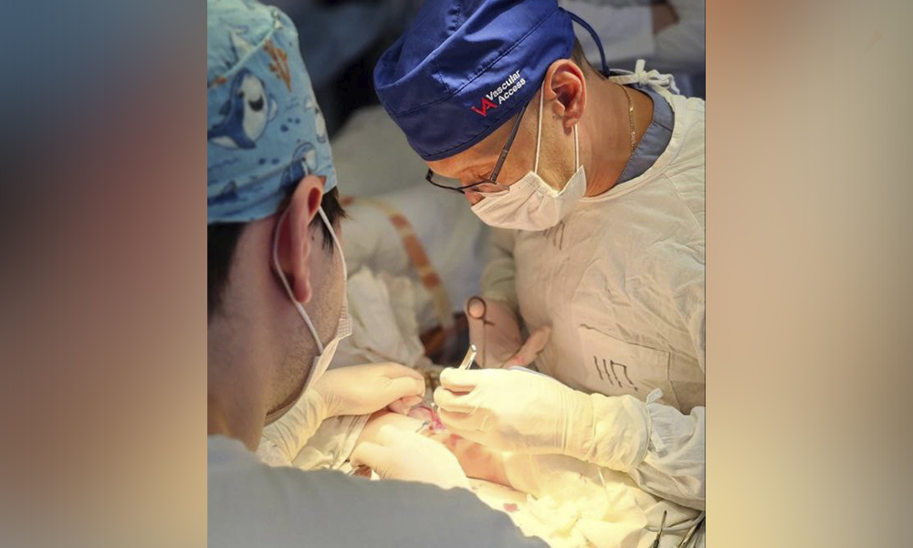 Медики спасли омичку, которая едва не лишилась ноги из-за отказа от лекарств