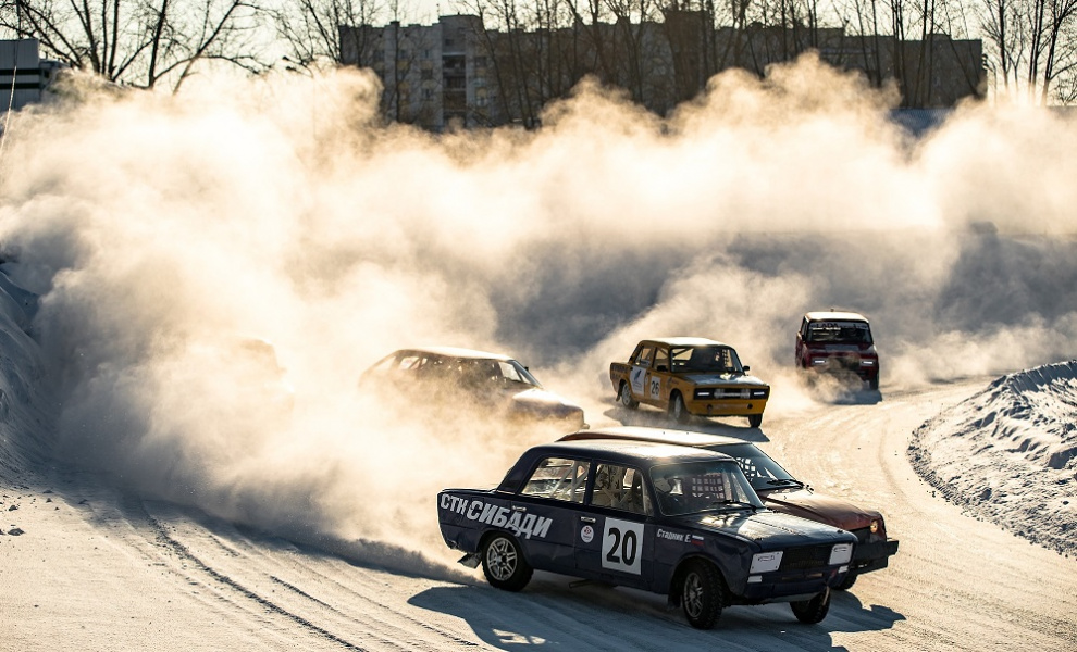 Омский гонщик поднялся на пьедестал Кубка России