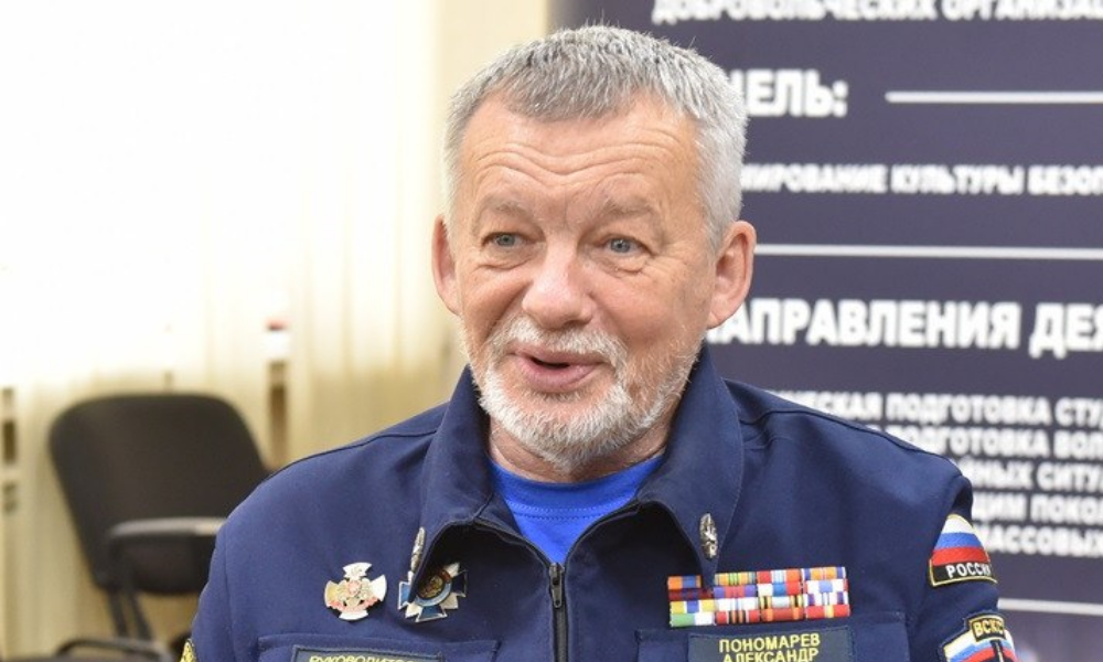 Председатель совета Омского РО Россоюзспаса Александр Пономарев: «Жители ЛНР и ДНР находятся в непростом положении»