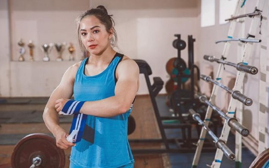 Омичка Ольга Тё завоевала золото на Кубке России по тяжёлой атлетике