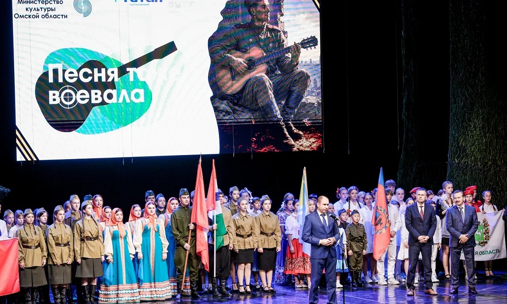 Дмитрий Перминов: фестиваль «Песня тоже воевала» помогает прививать детям гордость за страну
